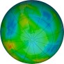 Antarctic Ozone 2011-06-29